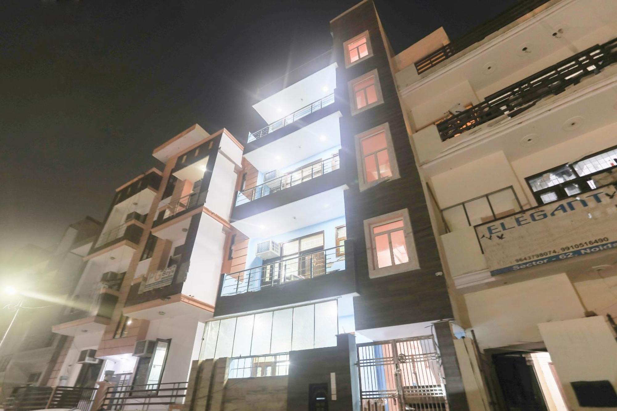 Hotel O Gdd Kuteer Noida Exterior foto