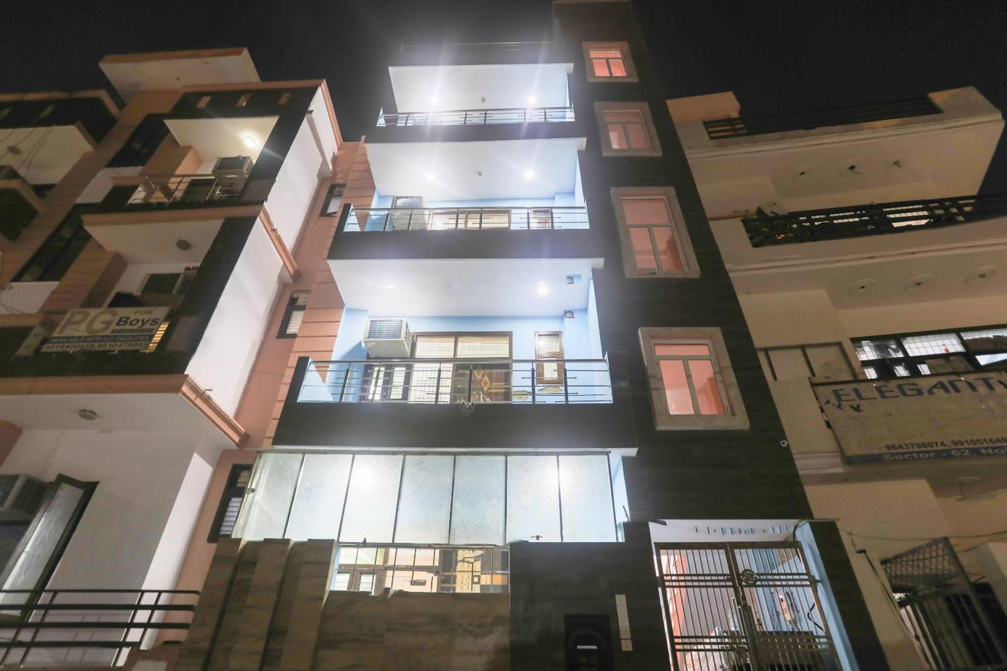 Hotel O Gdd Kuteer Noida Exterior foto