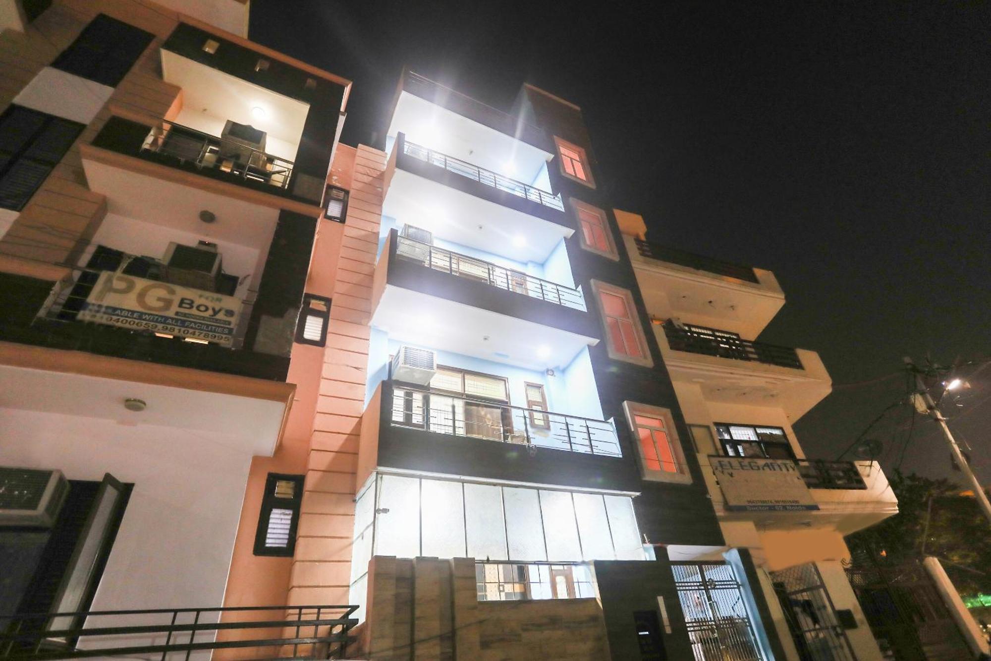 Hotel O Gdd Kuteer Noida Exterior foto